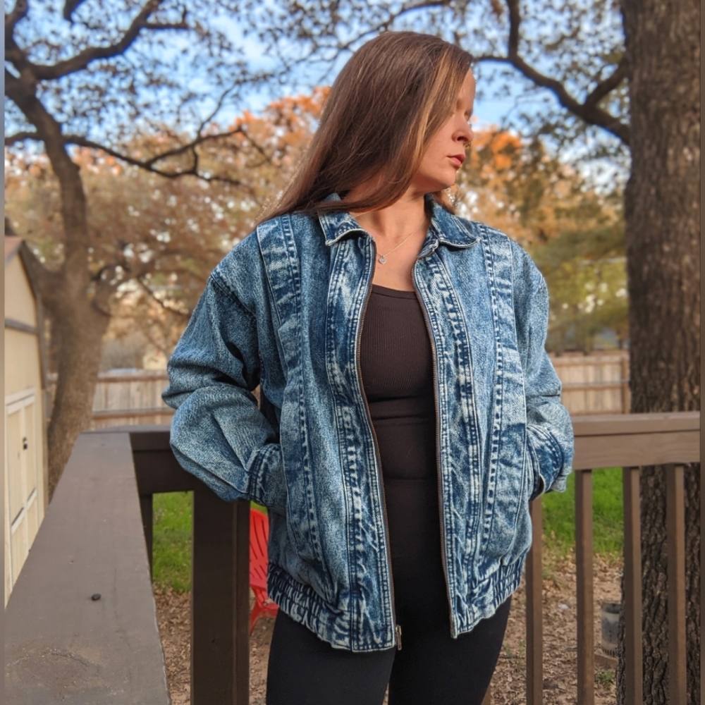 Vintage Men's Denim Jacket